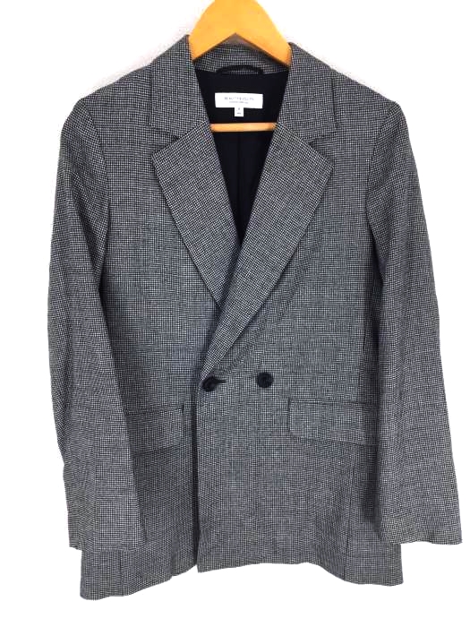 BY ハウンドトゥース＆チェック ルーズジャケット BEAUTY&YOUTH UNITED ARROWS（ビューティーアンドユースユナイテッド