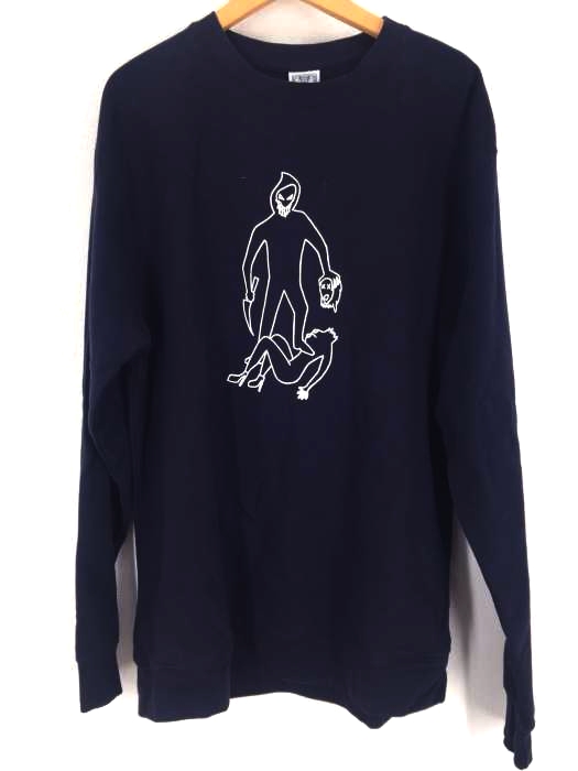 saints&sinners（セインツアンドシナーズ） KILLER CREWNECK SWEAT SHIRTS メンズ トップス