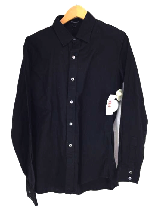 Ann DEMEULEMEESTER（アンドゥムルメステール） コットン レギュラーカラー 長袖 シャツ メンズ トップス