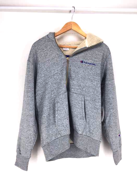 Champion（チャンピオン） シャギージップパーカー メンズ トップス