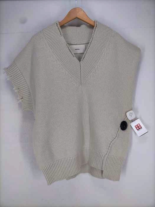 TODAYFUL（トゥデイフル） Damage Knit Vest レディース トップス