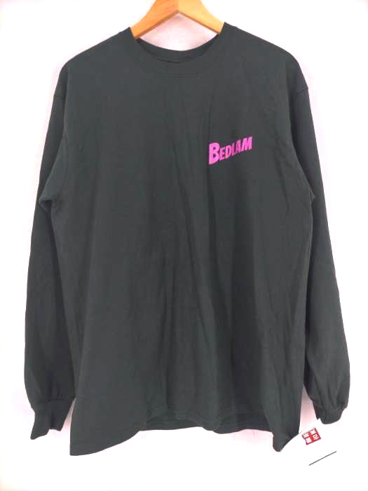 bedlam（ベドラム） INVADE PLANETS プリント Tシャツ メンズ トップス