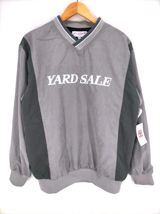 YARD S ALE(ヤードセー ル) プルオーバーリブスウェット メンズ トップス