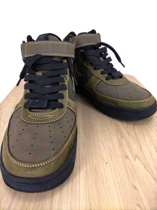 BAPE STA（ベイプスタ） BAPESTA FootSoldier Hi メンズ シューズ