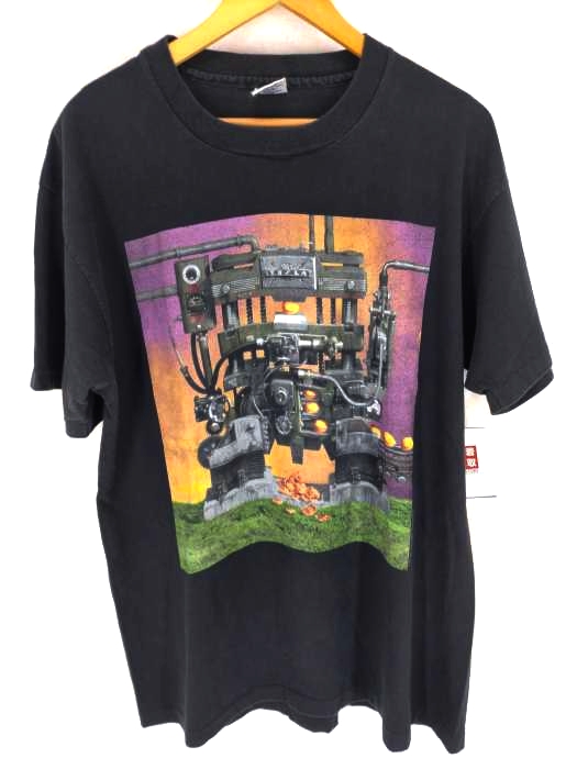 USED古着（ユーズドフルギ） 1995 BUST A  NUT TESLA Tシャツ メンズ トップス