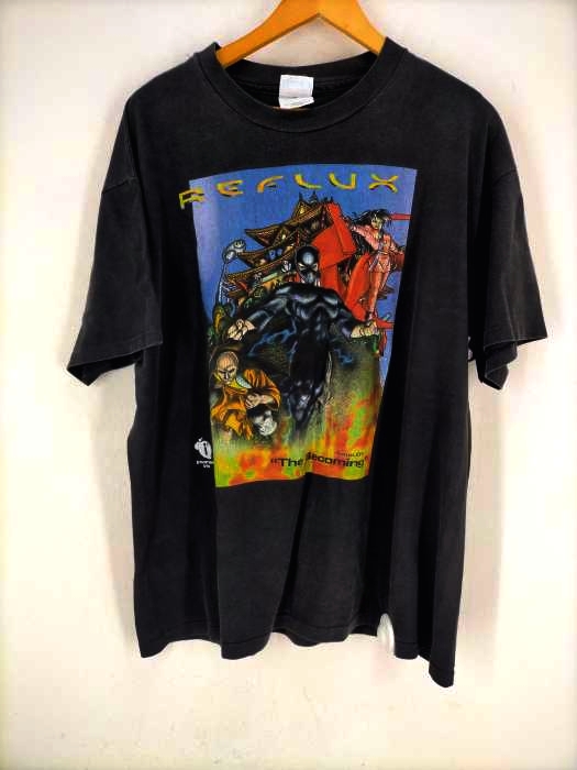 USED古着(ユーズドフルギ) hanesボディ inverse ink tシャツ メンズ トップス