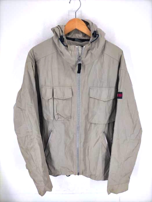 TOMMY HILFIGER（トミーヒルフィガー） 90S ジップアップ カーゴジャケット コットンナイロン メンズ アウター