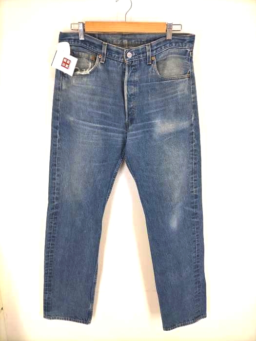Levi‘s（リーバイス） 90S MADE IN USA  501 ボタンフライデニムパンツ メンズ パンツ