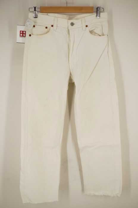 Levi's （リーバイス） 501　ボタンフライカットオフデニムパンツ メンズ パンツ