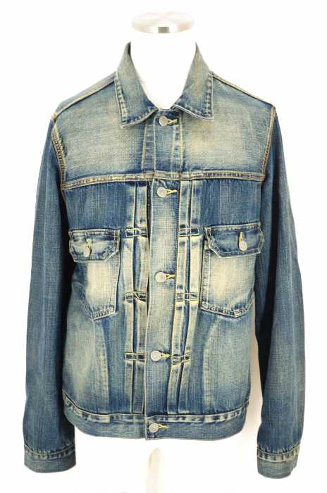 VISVIM（ビズビム） SOCIAL SCULPTURE 101 JKT DENIM メンズ アウター