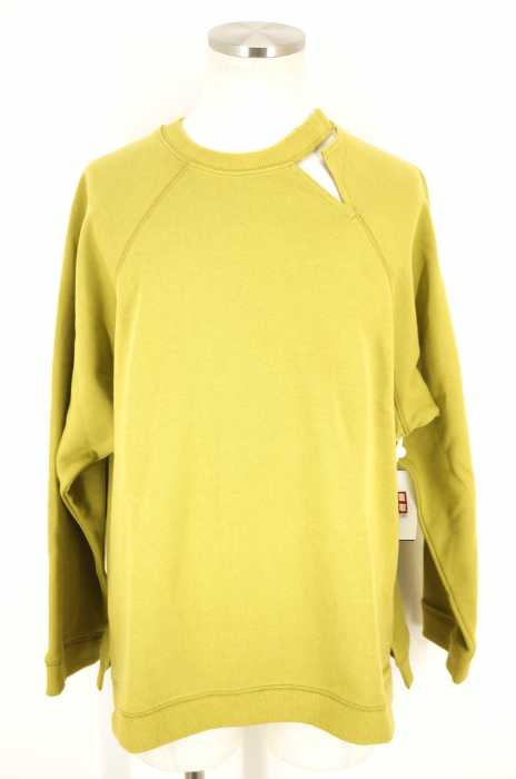 SYU (シュウ) 壊れてるセーター スウェット KOWARETERU Sweater メンズ トップス