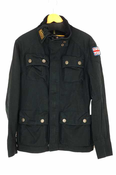 SUPERDRY(スーパードライ) ワッペンミリタリージャケット メンズ アウター