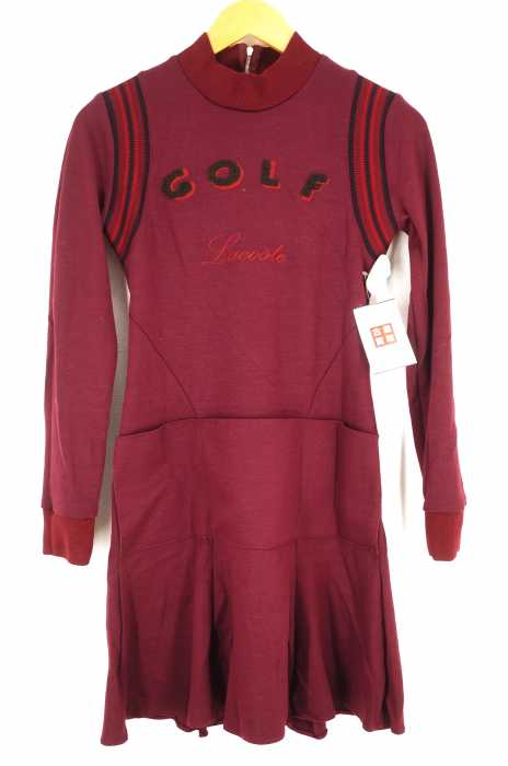 LACOSTE (ラコステ) Long Sleeve Golf Multi Pocket Dress レディース ワンピース