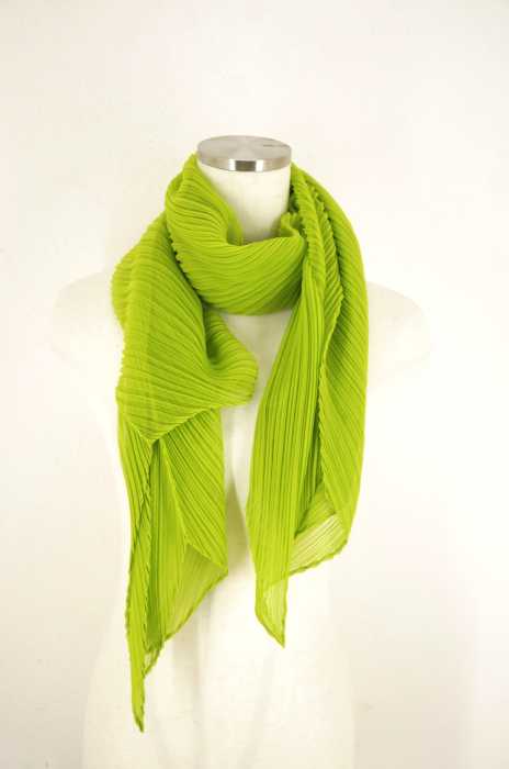 PLEATS PLEASE ISSEY MIYAKE(プリーツプリーズイッセイミヤケ) プリーツスカーフ レディース ファッション雑貨