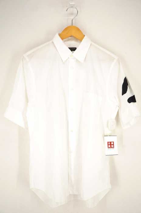 COMME des GARCONS HOMME PLUS （コムデギャルソンオムプリュス） AD2007 スーパーインポジション期 ナンバリングプリント半袖シャツ メンズ トップス
