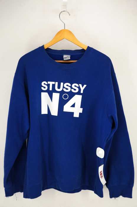 STUSSY （ステューシー） 90S USA製 プリントスウェット メンズ トップス
