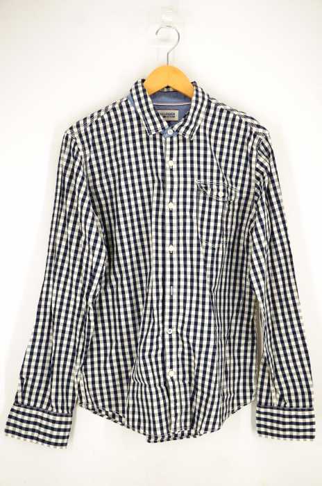 HILFIGER DENIM（ヒルフィガーデニム） 長袖ギンガムチェックシャツ メンズ トップス