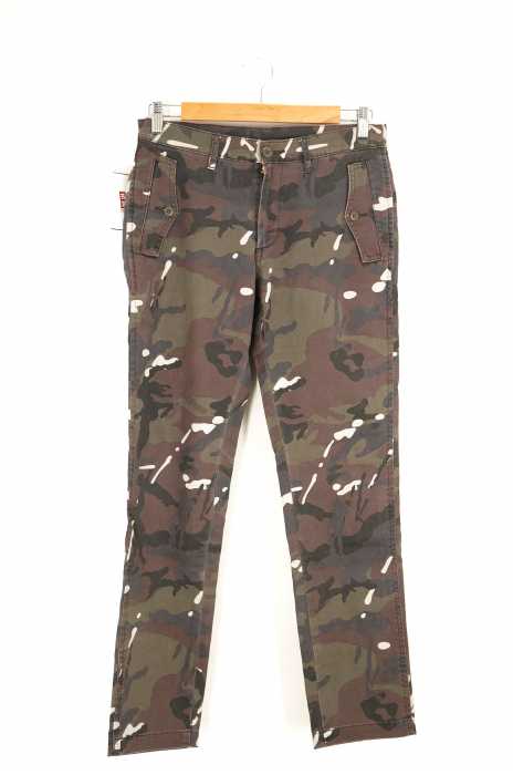 HYSTERIC GLAMOUR （ヒステリックグラマー） ミリタリーペグトップスリムパンツ メンズ パンツ