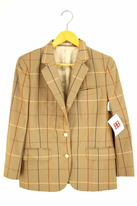 Burberry's（バーバリーズ） 金ボタン 2Bテーラードジャケット メンズ アウター