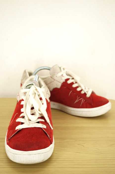 MYne（マイン） HYBRID SUEDE SNEAKER メンズ シューズ