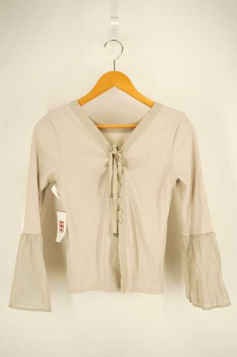 JILLSTUART（ジルスチュアート） ジェシカバックレースアップカットソー レディース トップス