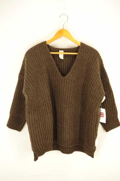 O project（オープロジェクト） Knitted V Neck メンズ トップス