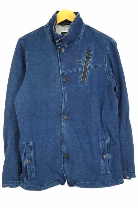 G-STAR RAW (ジースターロー) デニムジップアップジャケット メンズ アウター