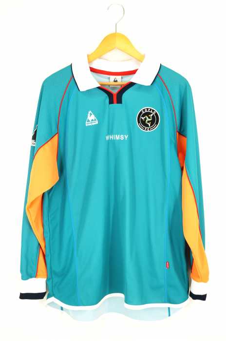WHIMSY（ウィムジー） le coq sportif GAME SHIRT ユニフォーム メンズ トップス