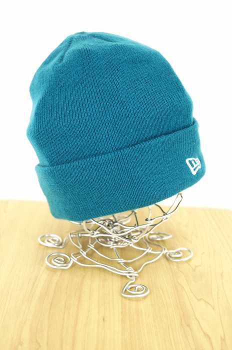 NEW ERA （ニューエラ） ロゴ刺繍ニット帽 メンズ 帽子