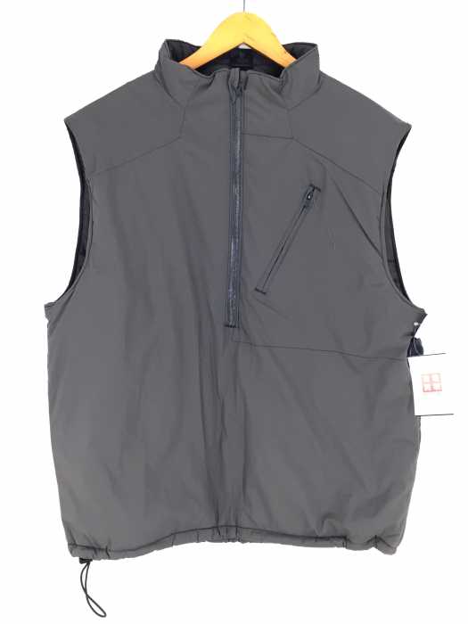 USED古着（ユーズドフルギ） insulative vest プリマロフト プルオーバーベスト メンズ アウター