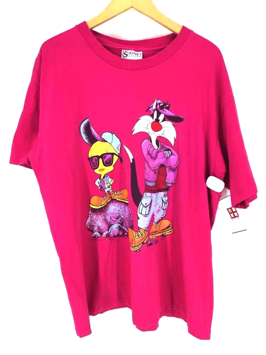 USED古着（ユーズドフルギ） 1994s キャラクタープリントTシャツ メンズ トップス