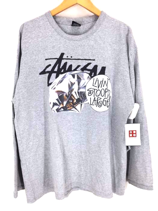 Stussy(ステューシー) バックプリント メンズ トップス