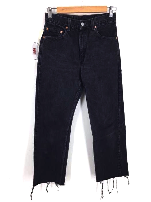 Levis(リーバイス) ボタン裏855 505 カットオフデニムパンツ レディース パンツ