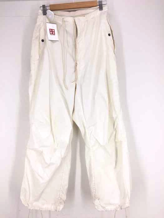 USED古着(ユーズドフルギ) {{DICH HENDERSON}}ポリ ドレープ パラシュートパンツ メンズ  F【中古】【ブランド古着バズストア】 USED古着（ユーズドフルギ） パラシュートパンツ メンズ パンツ