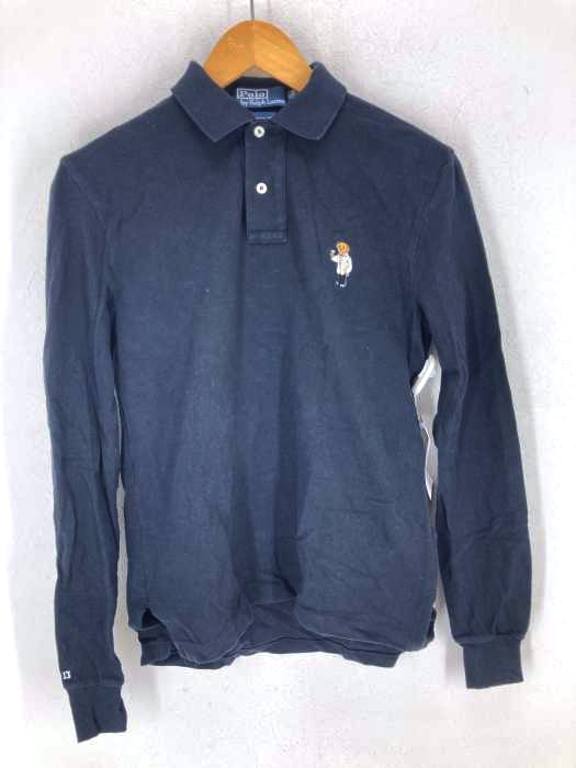 Polo by RALPH LAUREN（ポロバイラルフローレン） ポロベアー刺繍 ロングスリーブポロシャツ レディース トップス