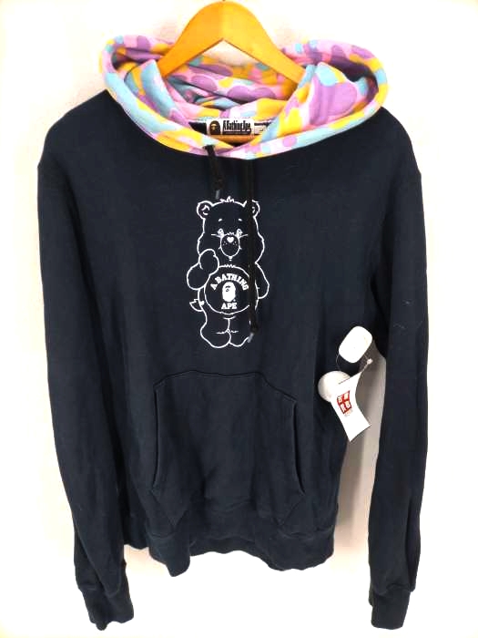 A BATHING APE（アベイシングエイプ） オーバーサイズプルオーバーフーディー メンズ トップス