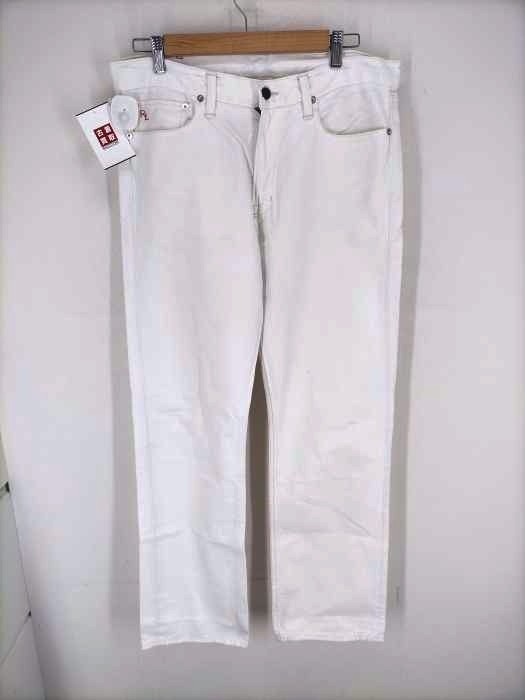 POLO RALPH LAUREN(ポロラルフローレン) WASH HODSON WHITE デニムパンツ メンズ パンツ