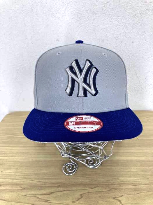 NEWERA（ニューエラ） 9FIFTY NYロゴ 6パネルキャップ メンズ 帽子