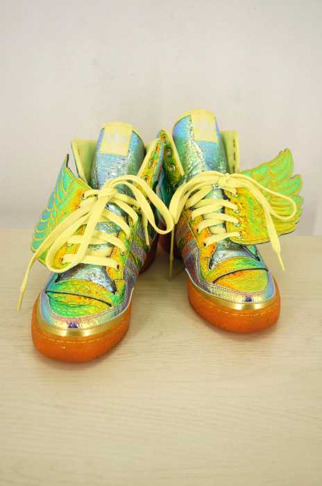 adidas Originals by Jeremy Scott (アディダスオリジナルスバイジェレミースコット) フォイル ウイング スニーカー レディース シューズ