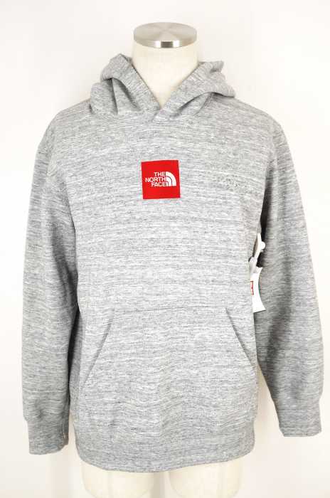 THE NORTH FACE (ザノースフェイス) heather logo hoodie メンズ トップス
