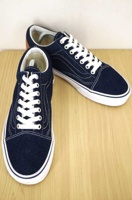 VANS （バンズ ） OLD SKOOL オールドスクール デニム メンズ シューズ