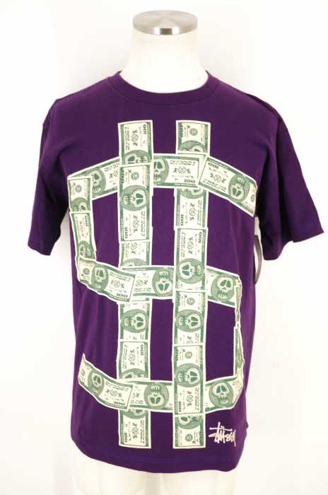 STUSSY (ステューシー) マネードルロゴTシャツ メンズ トップス