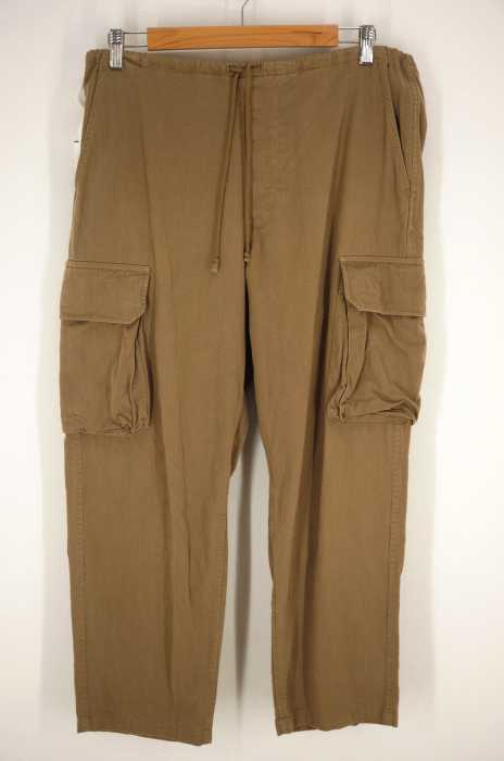 comoli コモリSTRIPE DRAWSTRING PNT size1