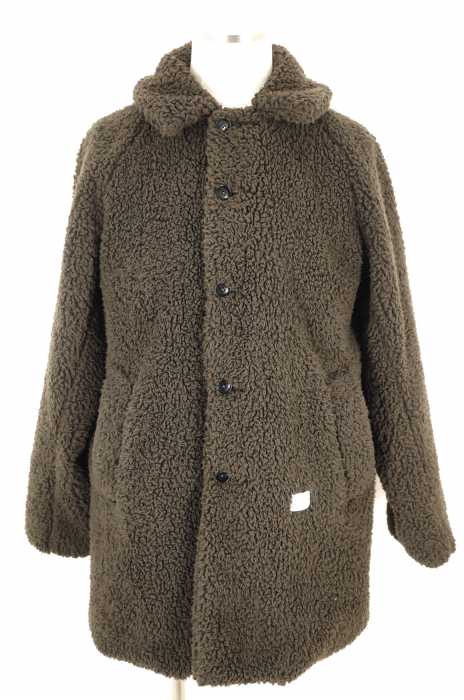 BEDWIN&THE HEARTBREAKERS (ベドウィンアンドザハートブレイカーズ) BOA FLEECE SOUTIEN COLLAR COAT メンズ アウター