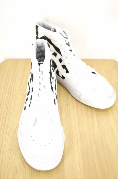VANS （バンズ） SK8-HI スケハイ プリントスニーカー メンズ シューズ