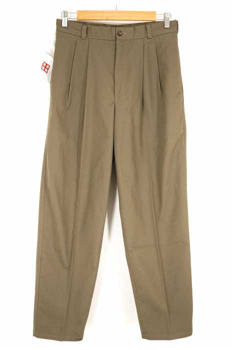 L.L.Bean （エルエルビーン） 80S 2タックチノパンツ メンズ パンツ