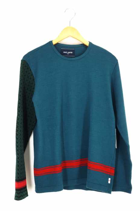 WHIZ LIMITED(ウィズリミテッド) CASBAH 9/S ニット メンズ トップス