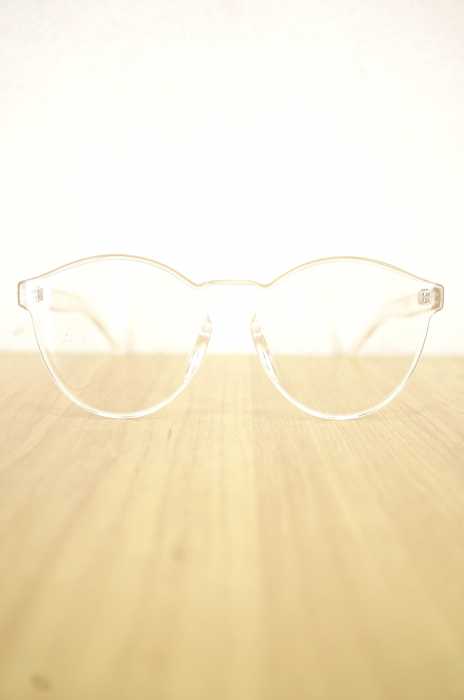 APPLEBUM（アップルバム） Rimless Acrylic Sunglass メンズ ファッション雑貨