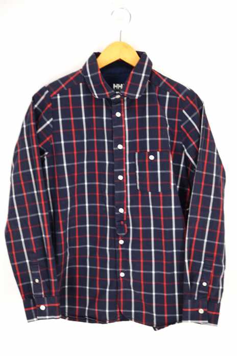 HELLY HANSEN（ヘリーハンセン） チェック柄ボタンシャツ メンズ トップス
