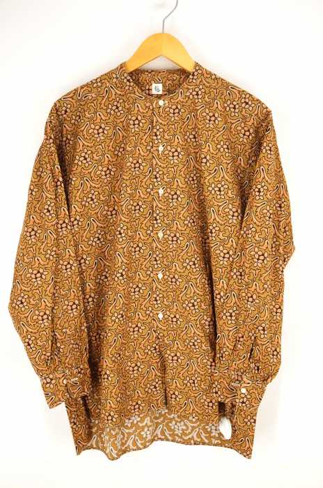 KAPTAIN SUNSHINE（キャプテンサンシャイン） Band Collar Shirt メンズ トップス